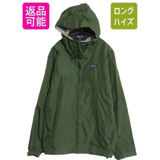 patagonia（ナイロンジャケット ・ グリーン・カーキ/緑色系）のフリマ