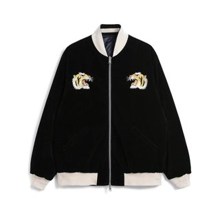 ポケモン - ポケモン 金銀25周年 スカジャン 金銀 ホウオウ Mサイズの