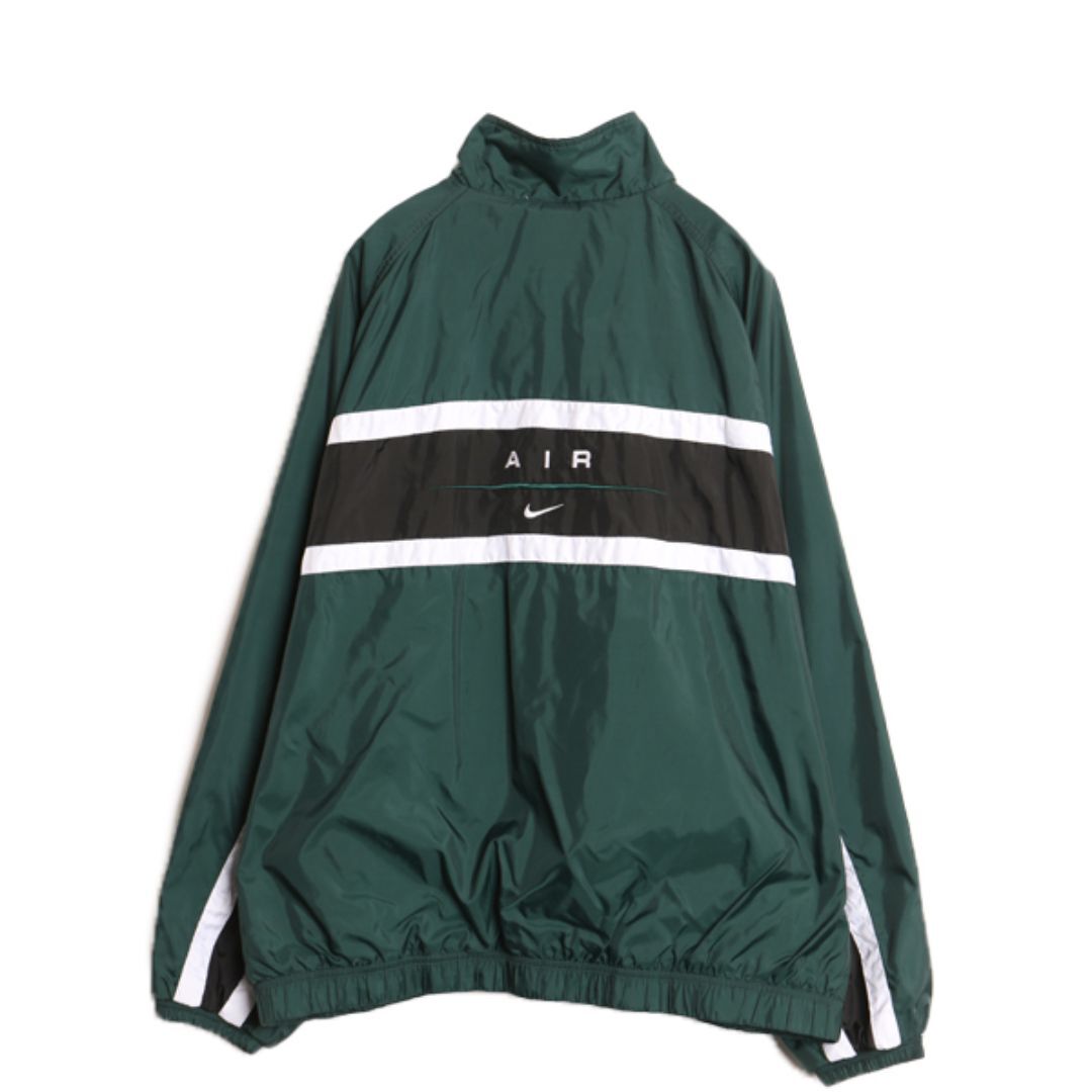 NIKE - 90s ナイキ フルジップ ナイロン トラック ジャケット メンズ