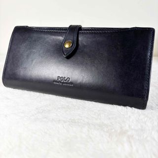 POLO RALPH LAUREN - 【新品・未使用品】ラルフローレン 長財布 牛革の