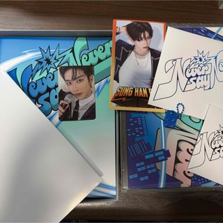 ZEROBASEONE - ZB1 ゼベワンゴヌク トレカセット youth in the shade