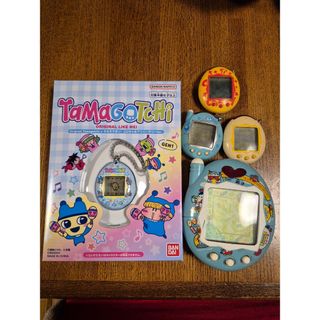 BANDAI - たまごっち idl パープル 説明書付き 箱ありの通販 by ui's