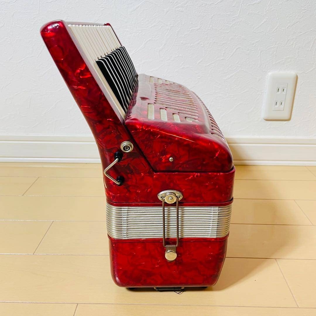 ヤマハ - 【動作良好品】YAMAHA ヤマハ アコーディオン 30鍵盤 初心者