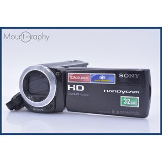 動作保証】 ソニー SONY HANDYCAM HDR-CX270V 30x 同梱無料 #mj9019の