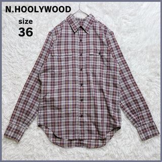 N.HOOLYWOOD - 常田大希着用 Hyakki チェックシャツの通販 by sshop