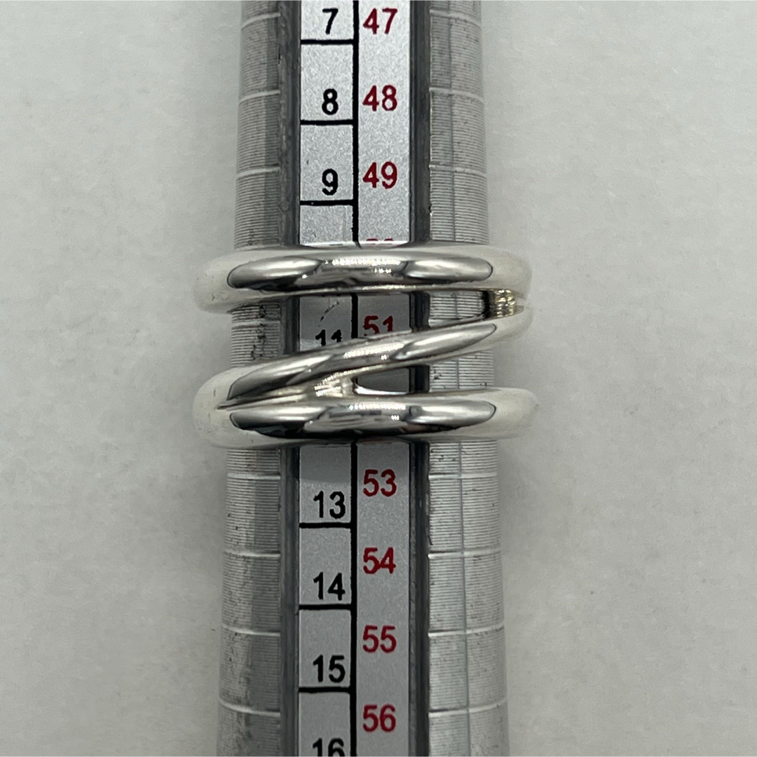 Tiffany & Co. - ティファニー TIFFANY ダイアゴナルリング 12号 SV925