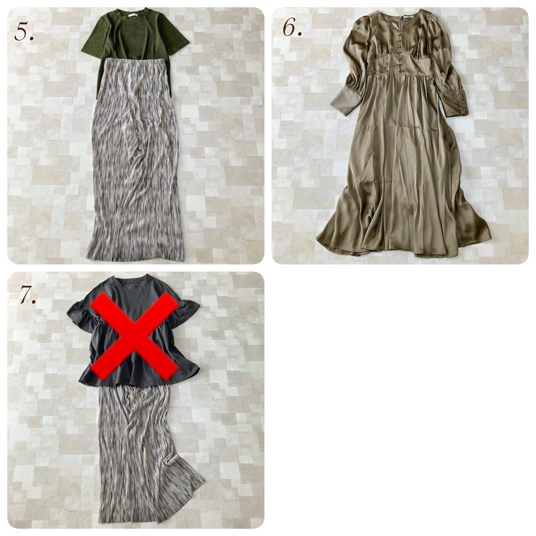 8222 カーキ系×大人カジュアル♡ Mサイズ レディース服 まとめ売り12点