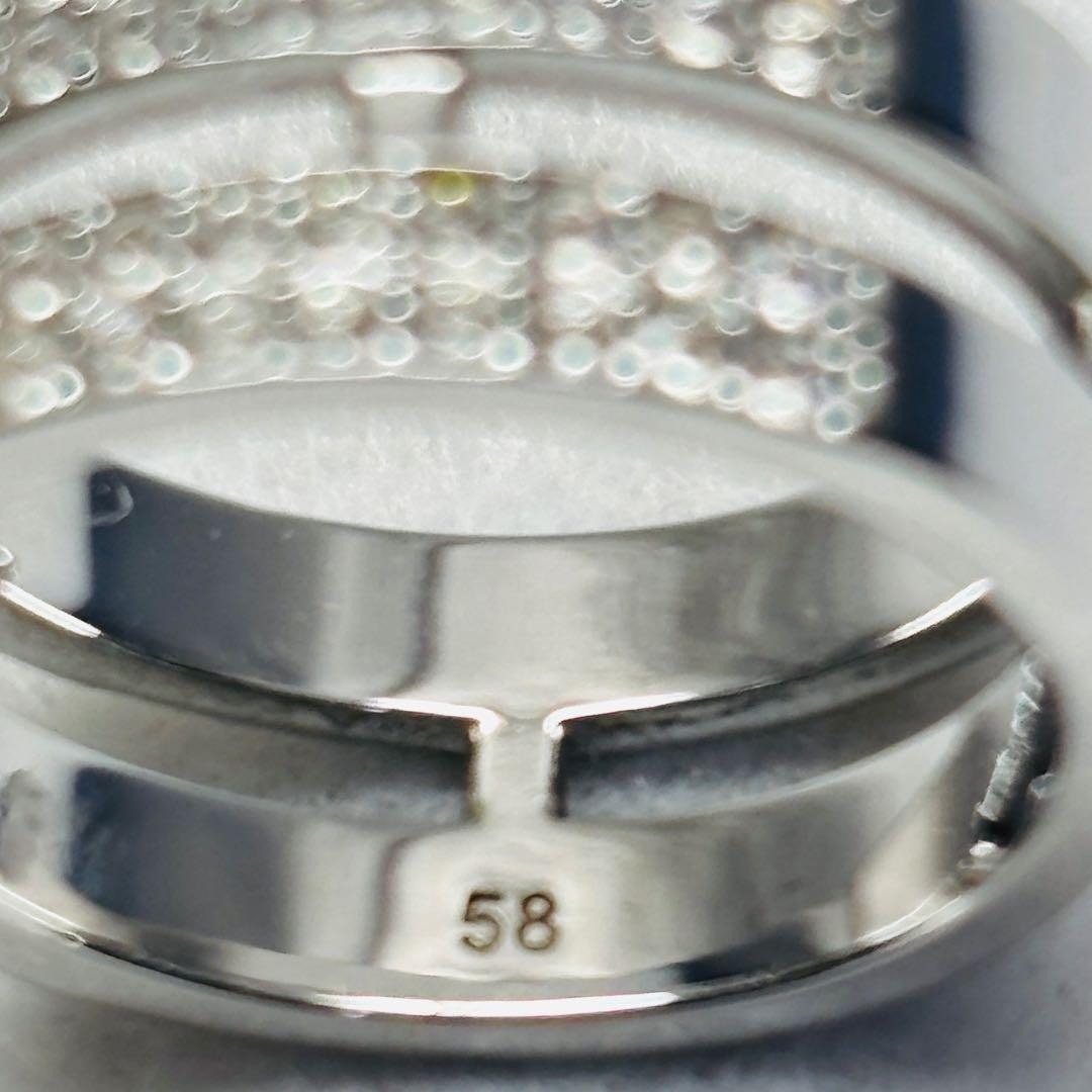 SWAROVSKI - ○極上品◎スワロフスキー 指輪 FICTION 58 約17号 箱