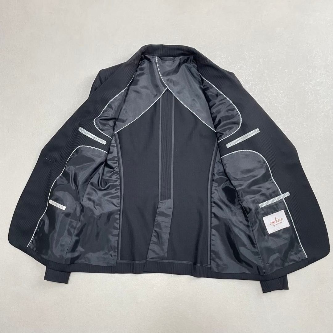 洋服の青山 - 美品 エヌライン パンツスーツ セットアップ 7/9号