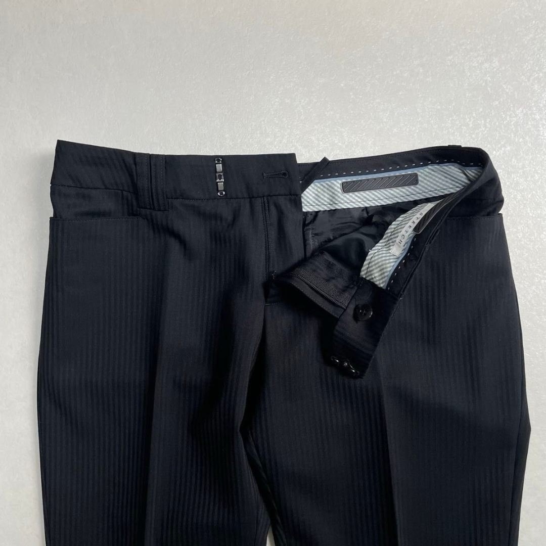 洋服の青山 - 美品 エヌライン パンツスーツ セットアップ 7/9号