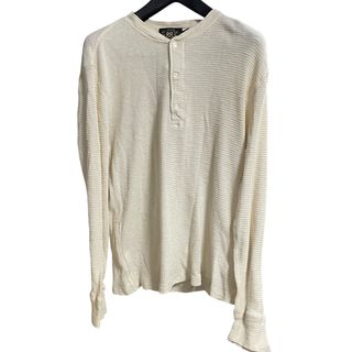 RRL - 【新品未使用 】RRLキムタク着用 同型同色 ワッフルヘンリーT