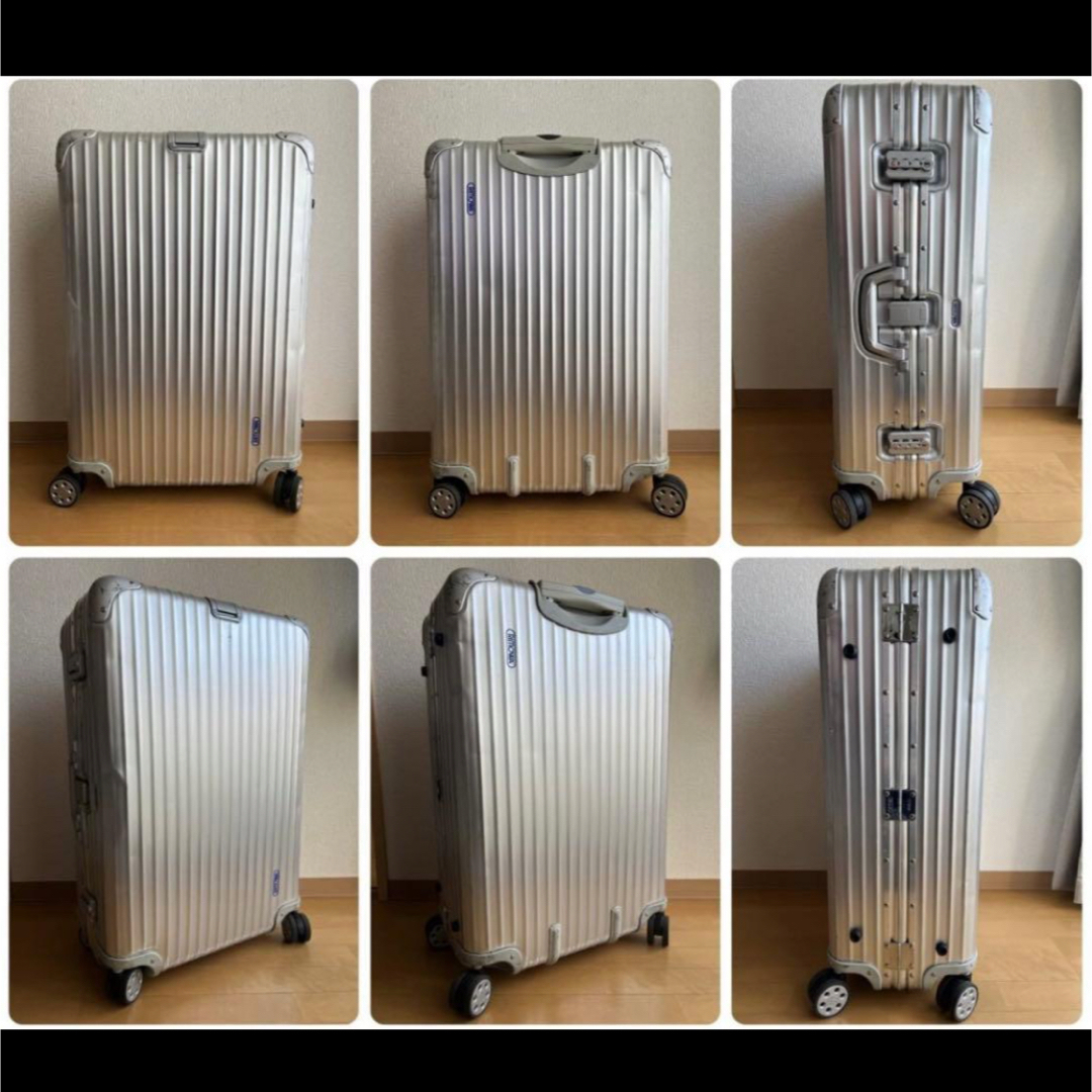 RIMOWA - 希少 青ロゴ RIMOWA トパーズ 82L チェックインL相当 リモワ
