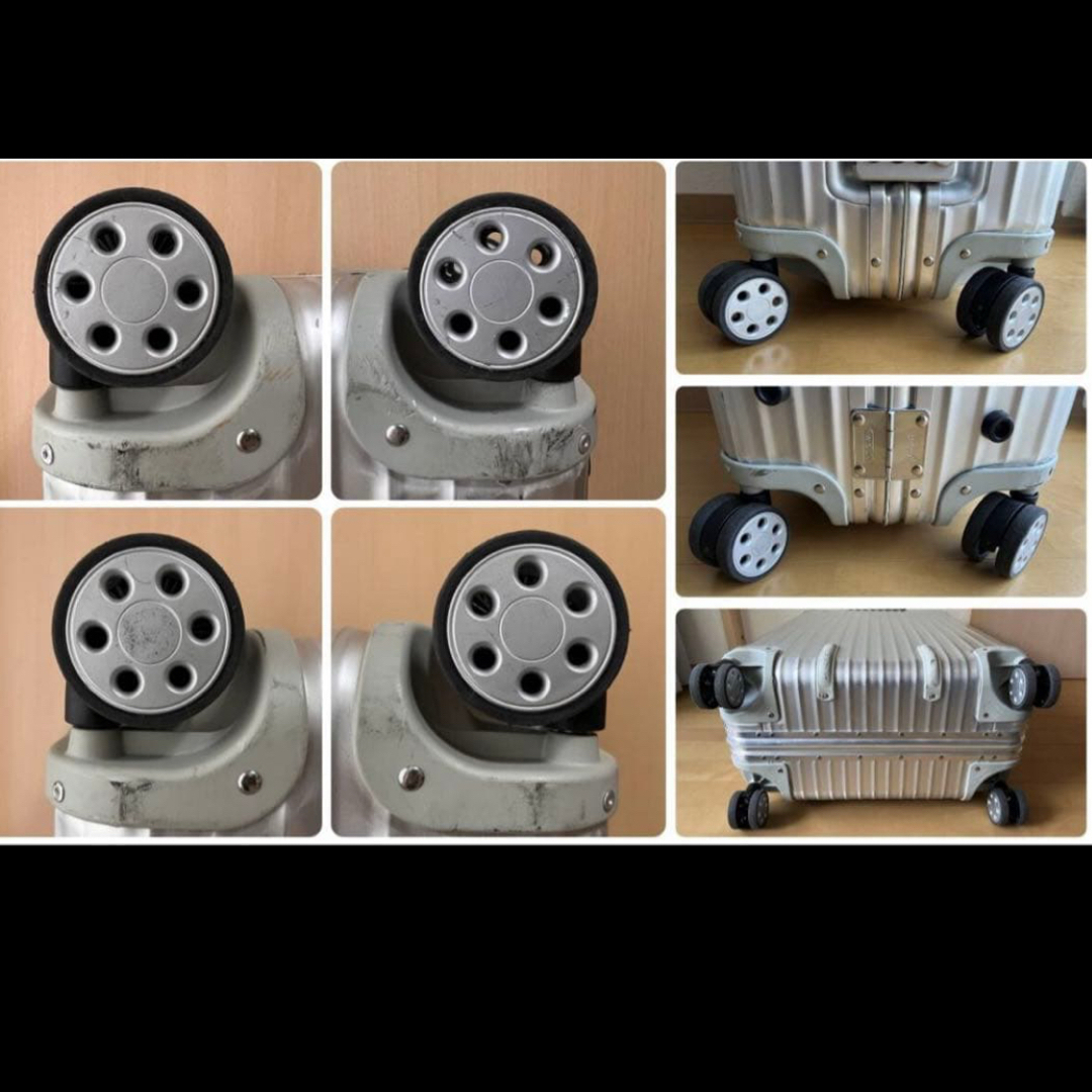 RIMOWA - 希少 青ロゴ RIMOWA トパーズ 82L チェックインL相当 リモワ