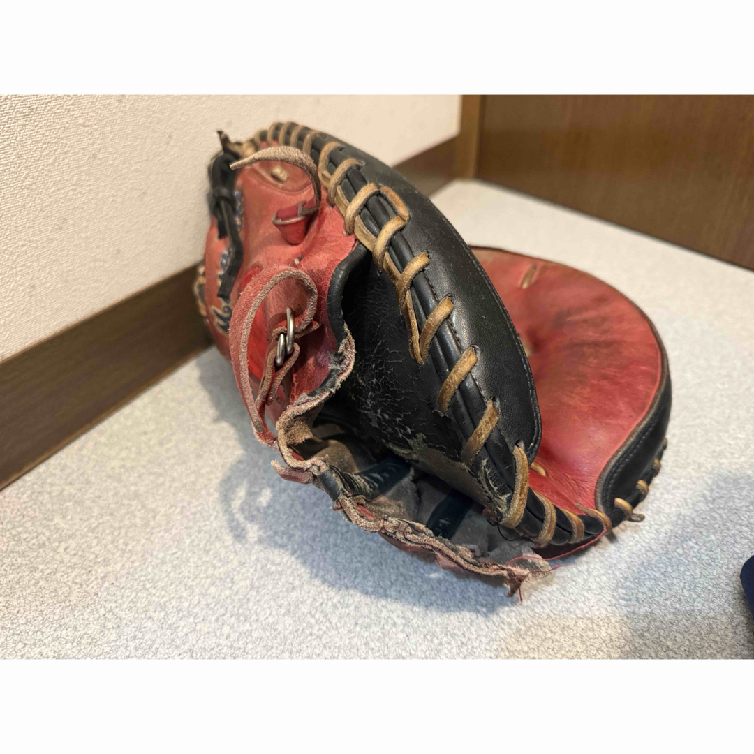 Mizuno Pro - ☆人気☆ ミズノプロ 硬式用 キャッチャーミット 信義