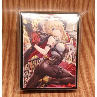 遊戯王 エクソシスター・ミカエリス ホロ加工 スリーブ 同人 ホロの