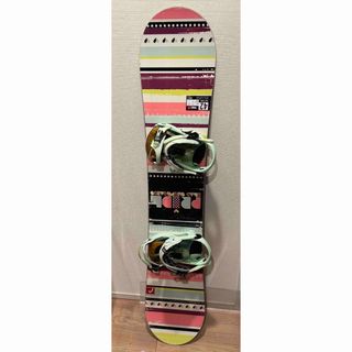 TECHNINE - スノーボード 板&ビンディングセット TECHNINEの通販 by