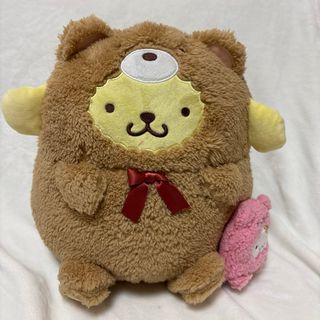 ポムポムプリン - ぬいぐるみセット♡ポムポムプリン＆マカロンの通販