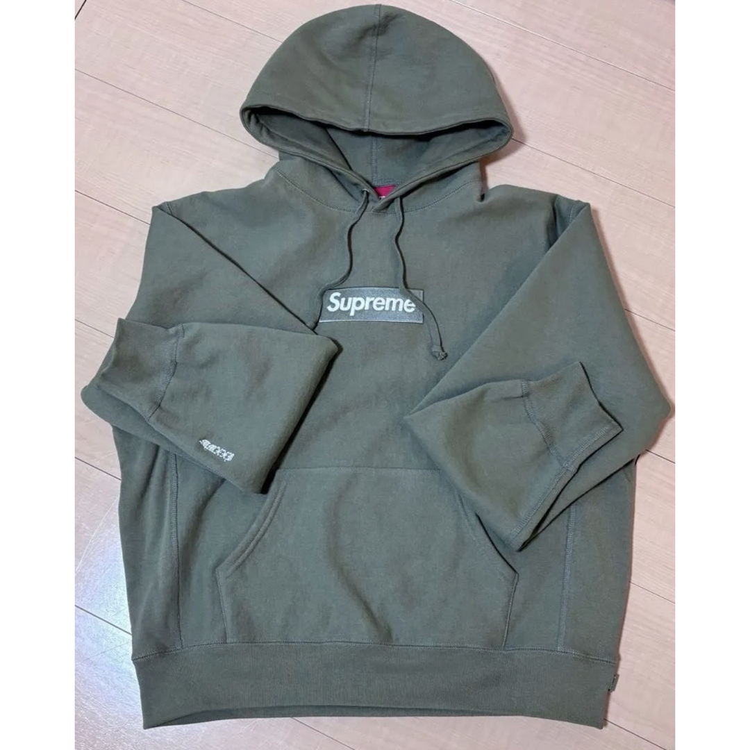 Supreme - Supreme Box Logo Hooded Sweatshirt 25FWの通販 by tomi