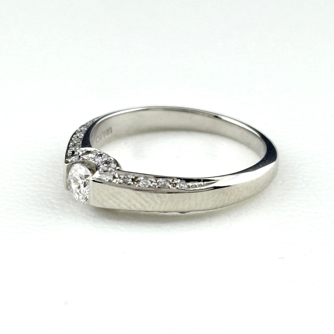 ダイヤモンド デザインリング 8号 Pt900 【中古】の通販 by バイセル
