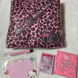 ハローキティ - ハローキティ 大阪限定 ヒョウ柄 マスコット キティ