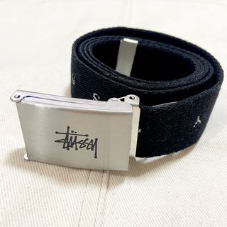 STUSSY - Stussy 8 BALL STUDDED BELT 黒 S/Mの通販 by ケンタ006's