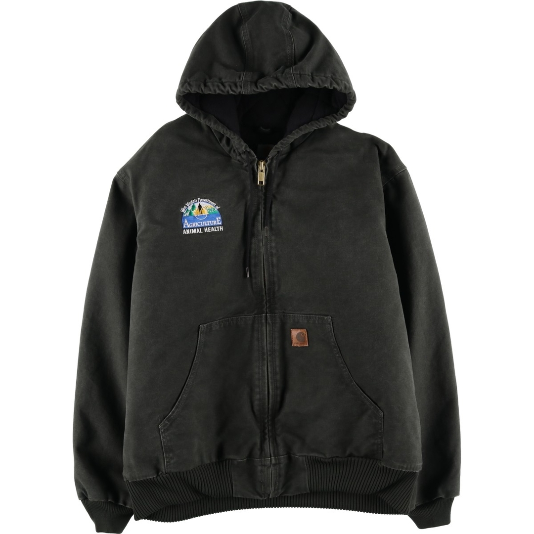 carhartt - 古着 00年代 カーハート Carhartt アクティブジャケット
