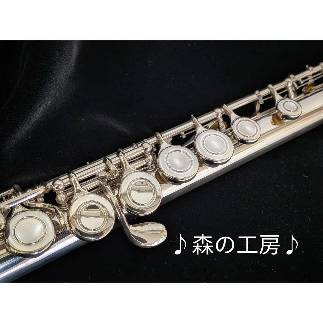 ヤマハ - 中古フルート専門店‼️部活応援‼️銀メッキ ヤマハフルート