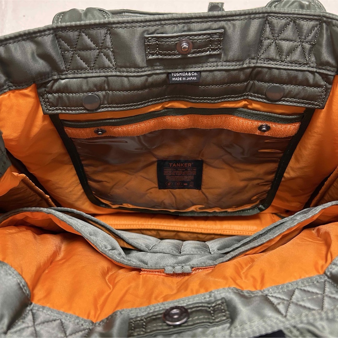 PORTER - 美品 PORTER ポーター タンカー キャリング トートバッグの