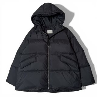 ZARA - ZARA ダウンポンチョ ケープの通販 by shop｜ザラならラクマ