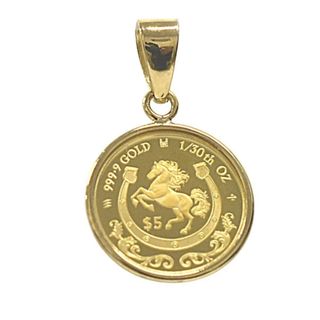 田中貴金属プラチナインゴットペンダント 白鳥 k18 枠の通販 by