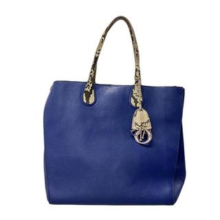 Christian Dior（バッグ ・ ブルー・ネイビー/青色系）のフリマ