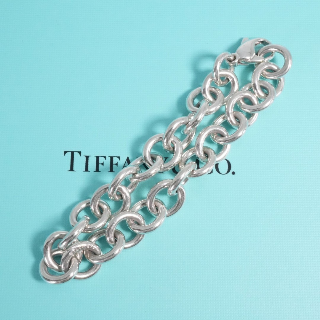 Tiffany & Co. - 美品 ティファニー ドーナツ リンク チェーン