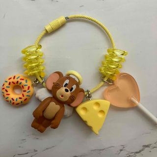 2ちゃんねる モナー ねこ？ぬこ？ストラップの通販 by kyon_evo8's