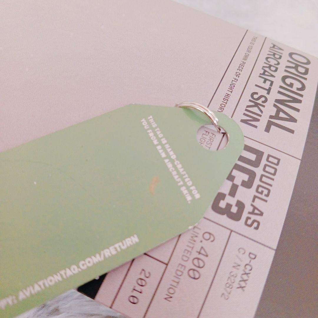 ☆Douglas DC-3☆ Aviationtag 実機外板 海外限定 希少品の通販 by