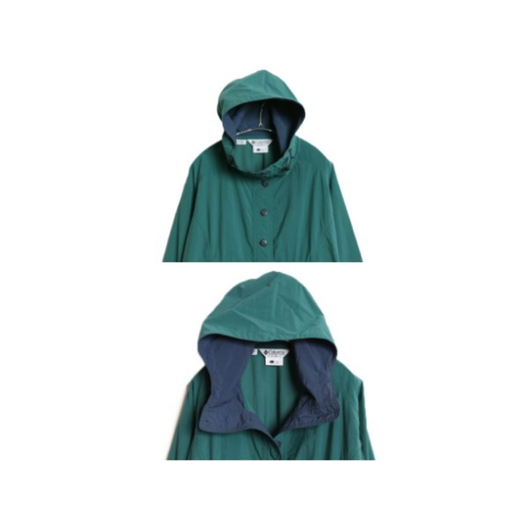 other - 90s コロンビア ナイロン アノラック パーカー ジャケット