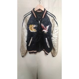 ALPHA INDUSTRIES - スカジャン alpha industriesの通販 by peace's