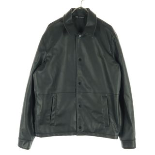ZARA - 今季☆新品 ZARA グラデーションフェイクレザージャケットの