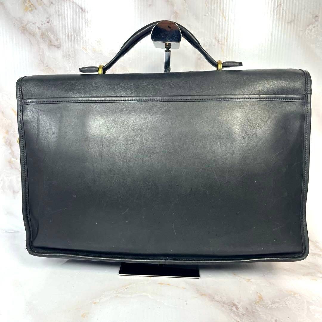 COACH - オールドコーチ ビジネスバッグ ターンロック A4 USA製 2way