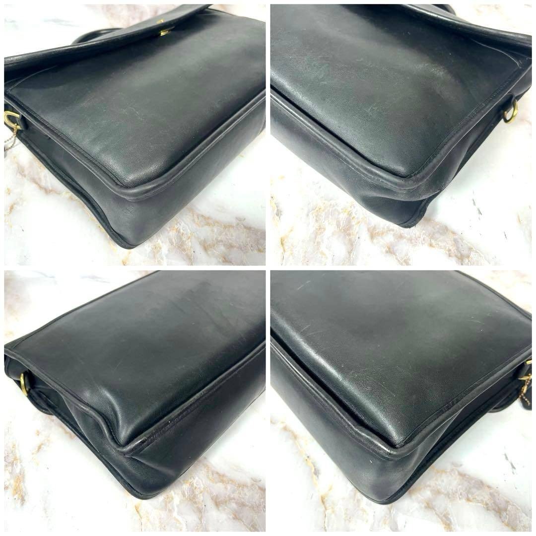 COACH - オールドコーチ ビジネスバッグ ターンロック A4 USA製 2way