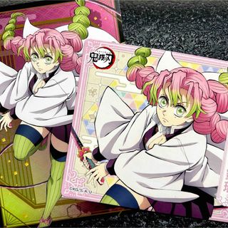 鬼滅の刃 - 鬼滅の刃 甘露寺蜜璃 原画 原作 ランダム缶バッジの通販 by