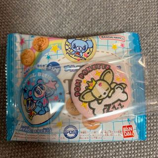 NARUMIYA - ナルミヤキャラクターズ クリアフラットポーチ ブルー