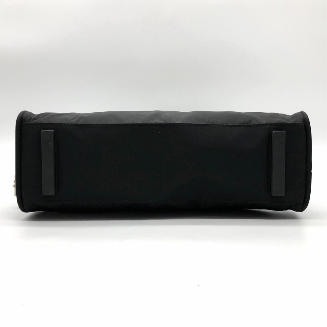 PRADA - ✨美品・ギャランティ付✨プラダ ハンドバッグ 三角ロゴ