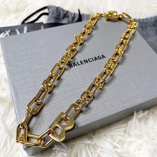 BALENCIAGA - luke vicious padlock chain 南京錠 ネックレスの通販 by