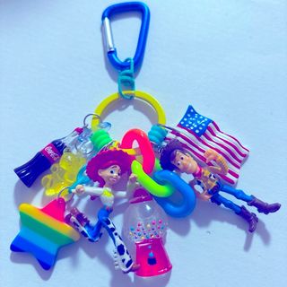 開運お守り 金運風水八角形オルゴナイトストラップ福禄寿様 七福神241