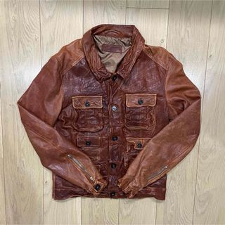 NEIL BARRETT - 水嶋ヒロ着 NeIL Barrett バッファローレザー