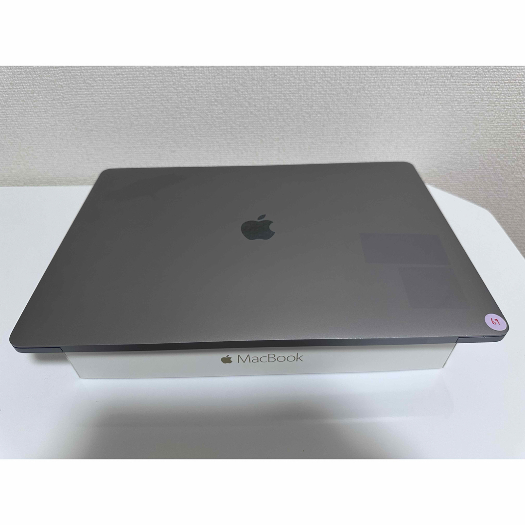 Mac (Apple) - MacBook Pro 16インチ 2019 i7 SSD 512GBの通販 by