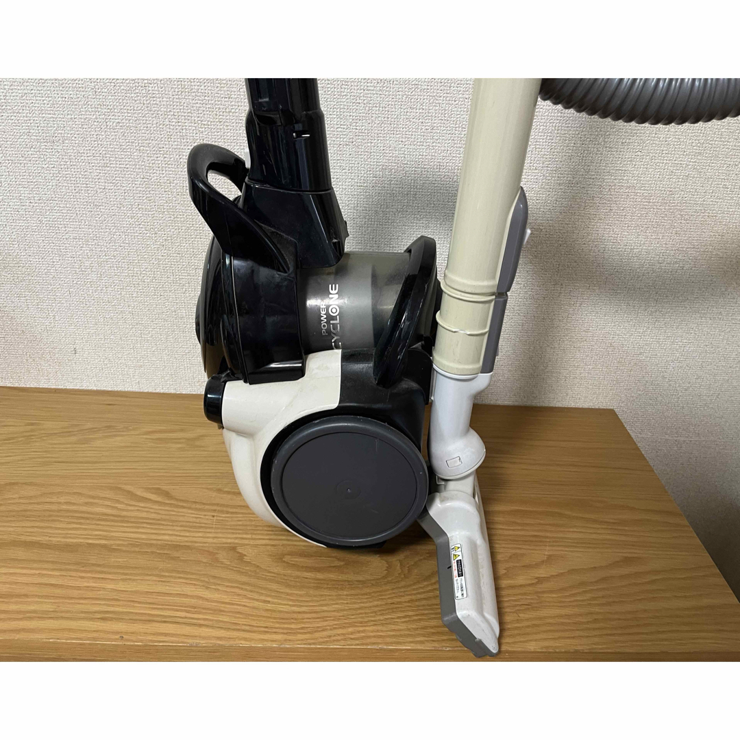 SHARP - SHARP 電気掃除機 EC-CT12-C【消毒/清掃/動作確認済】の通販