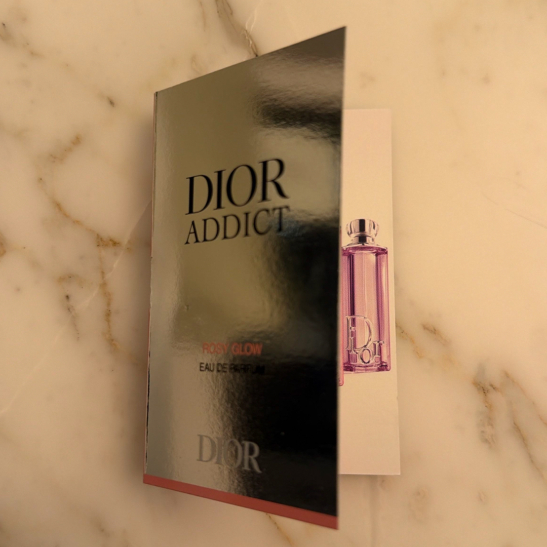 Dior - ディオール 新作香水 アディクトロージーグロウ オードゥ