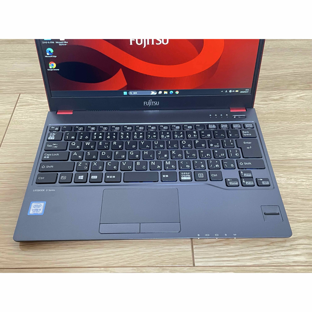 富士通 - 富士通 LIFEBOOK FHD Core i5-7300U SSD256GBの通販 by