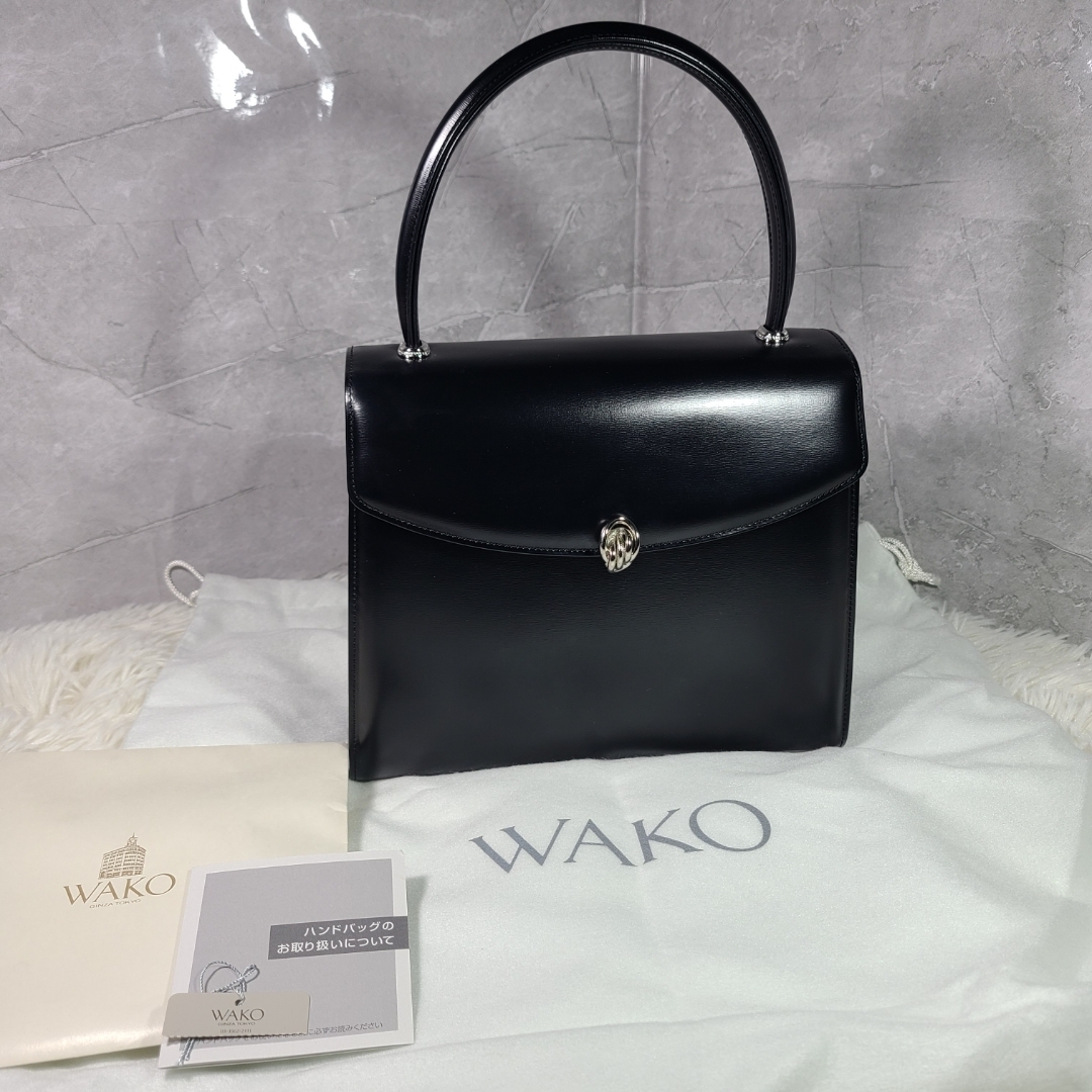 WAKO】ワコウ 未使用級/現行品/定価22万円 ハンドバッグ フォーマルの